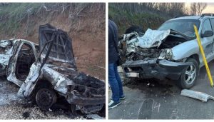 Две деца и млада жена загинаха при тежка катастрофа между Дерманци и Ъглен