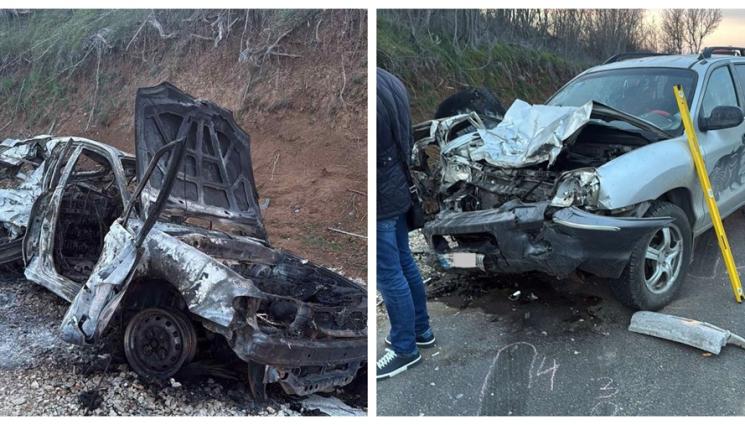 Две деца и млада жена загинаха при тежка катастрофа между Дерманци и Ъглен