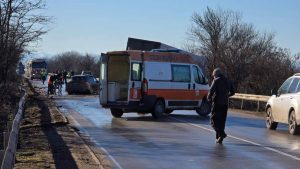 Тежка катастрофа със загинал край Радилово