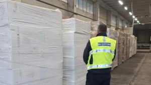 4 млн. къса контрабандни цигари задържаха на Кулата