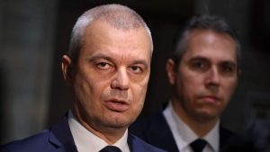 Костадинов ще води листите на "Възраждане" във Варна и 25 МИР - София