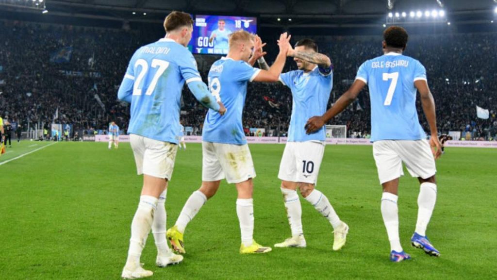 Лацио се наложи срещу Милан в дербито на италианския шампионат