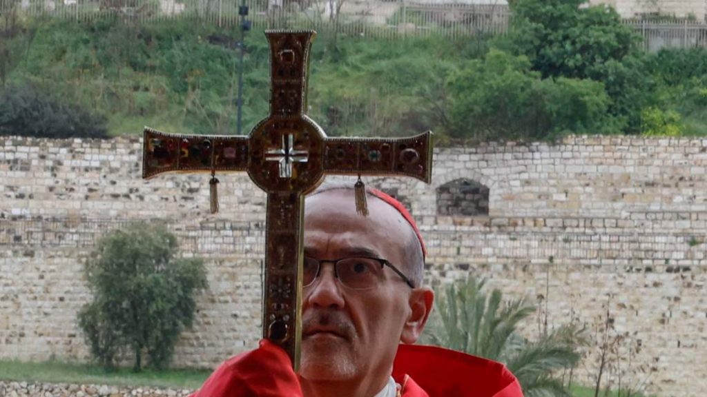 ЕС осъди недопускането на латинския патриарх до Божи гроб