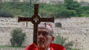 ЕС осъди недопускането на латинския патриарх до Божи гроб