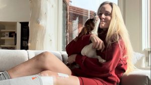 Линдзи Вон се върна във фитнес залата