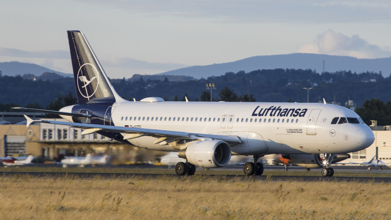 „Луфтханза груп“ спира полетите към Близкия изток до октомври заради войната