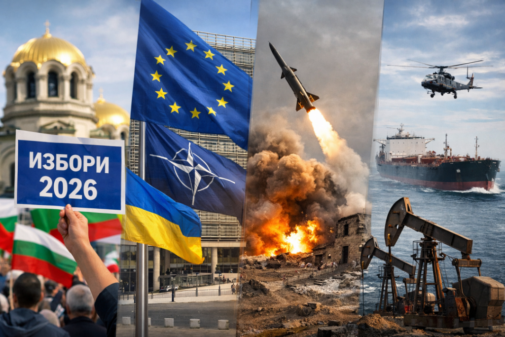България влиза в предизборен режим, а Брюксел и Близкият изток държат високото напрежение
