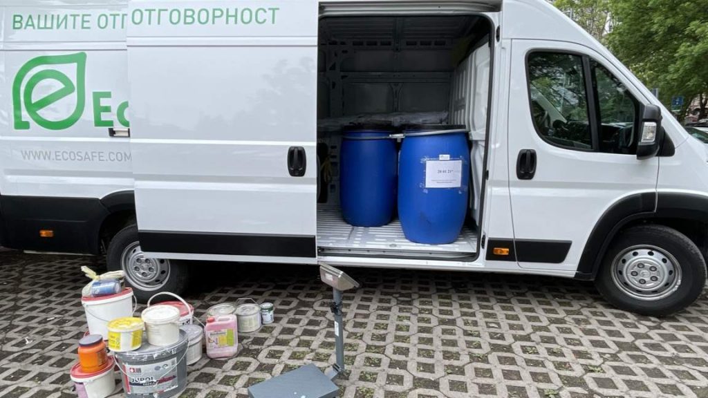 Kампания за разделно събиране на опасни отпадъци във Варна (график)