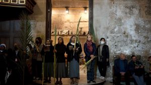 За първи път от векове: Израелската полиция спря службата на латинския патриарх на Йерусалим