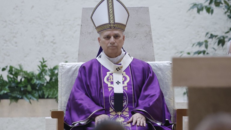 Папа Лъв XIV призова за мир и диалог в Близкия изток