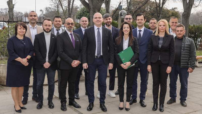 „Прогресивна България“ регистрира листата си във Варна