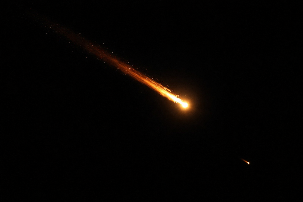 НАТО свали иранска балистична ракета изстреляна към Турция