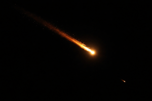 НАТО свали иранска балистична ракета изстреляна към Турция