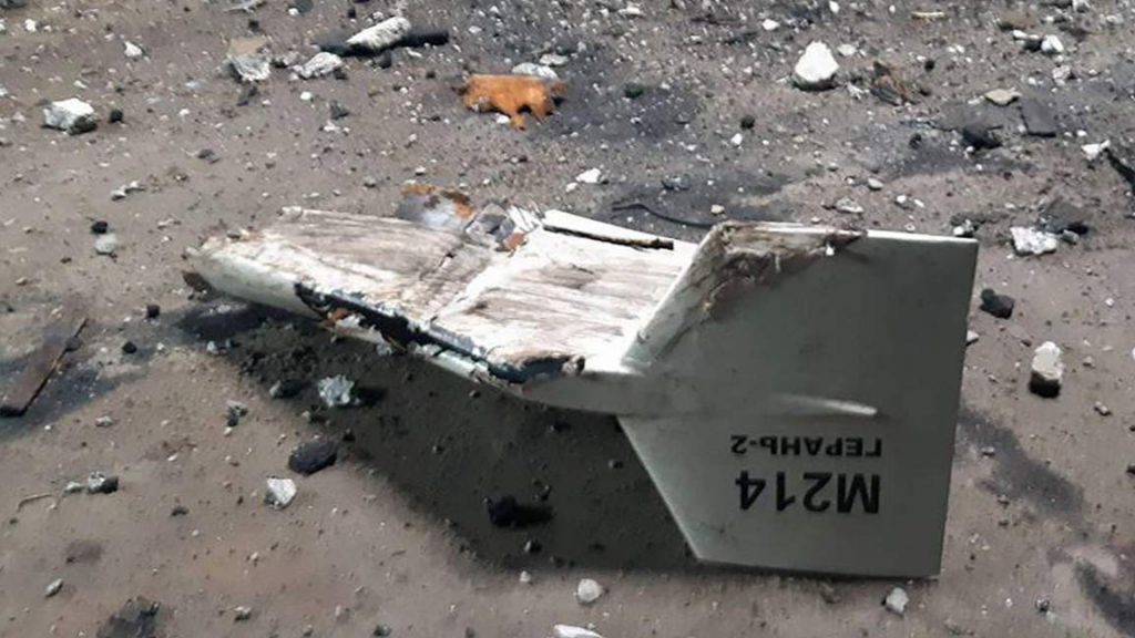 Руски дронове поразиха хранителен склад в пристанището на Одеса