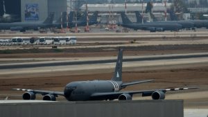 Ирански удар е повреди 5 американски самолета за дозареждане в Саудитска Арабия