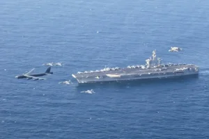 Иран съобщи, че е атакувал американския ядрен самолетоносач „Ейбрахам Линкълн“