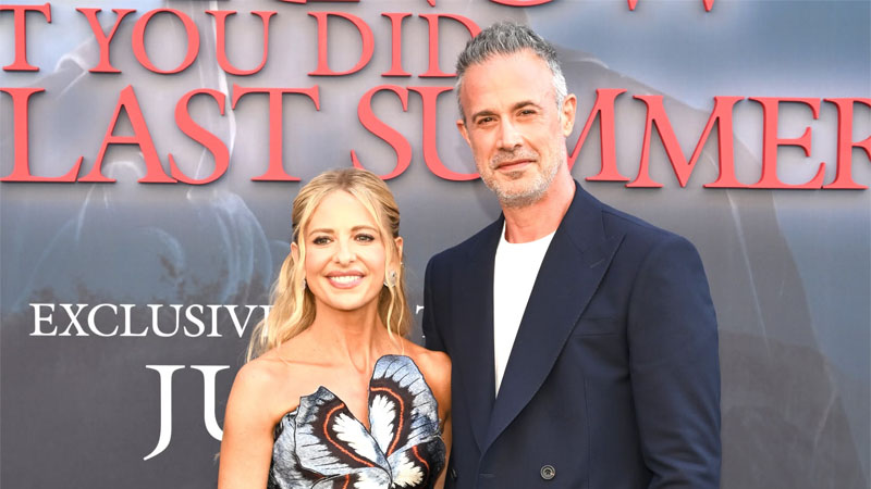 Сара Мишел Гелар разтопи феновете с жест към Фреди Принц Джуниър за 50-ия му рожден ден