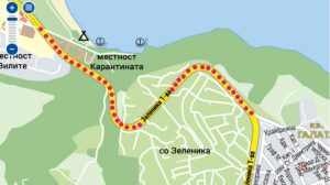 Затварят пътя "Аспарухово" - "Галата"