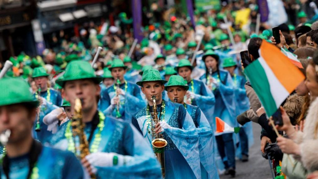 Денят на свети Патрик е, ирландците празнуват