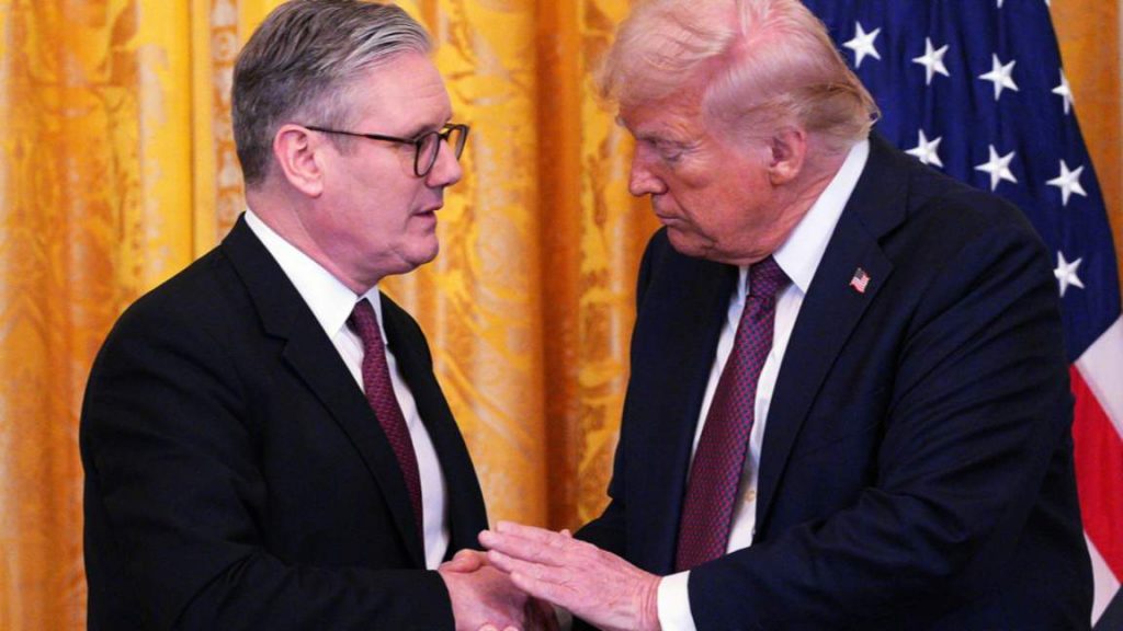 Стармър и Тръмп обединиха позициите си за Ормузкия проток