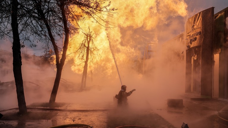 Русия заля Украйна с 509 въздушни атаки: една от най-мащабните атаки от началото на годината