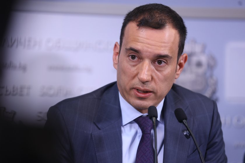 Терзиев обяви дарение от 251 хил. лв. за групата на Ивайло Калушев