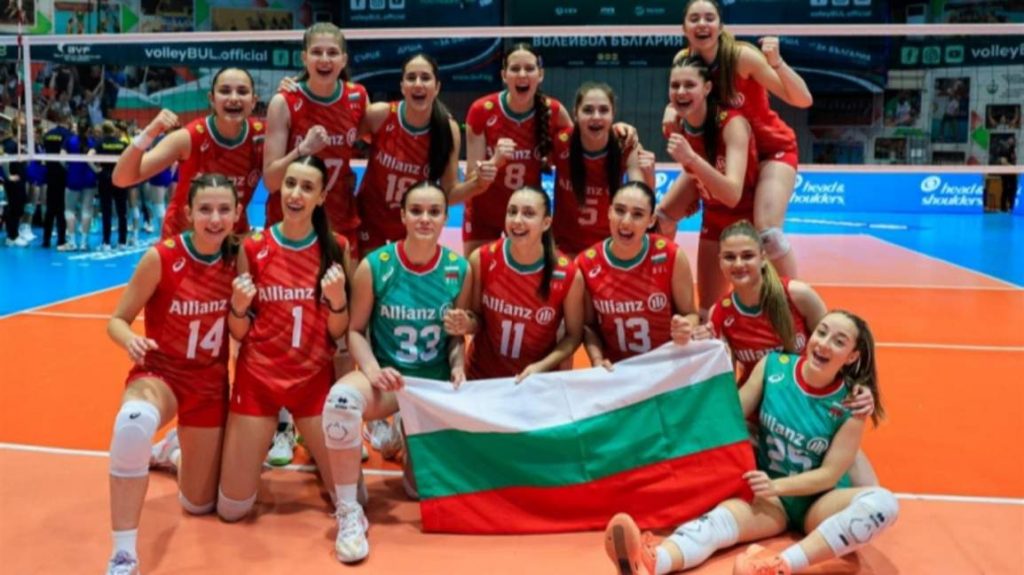 България U18 е на Евроволей след чиста победа над Гърция в София