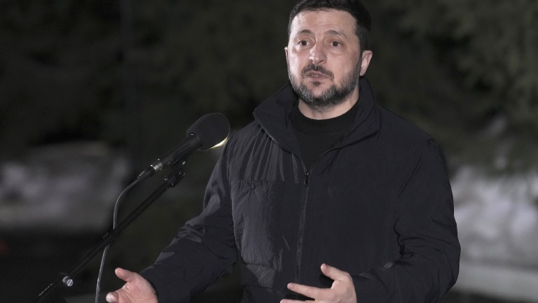 Зеленски изостри тона: Киев влиза в остър сблъсък и със съюзниците си