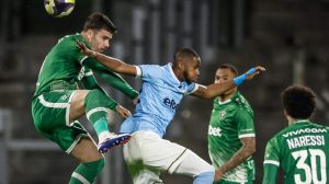 Грешна стъпка за "Лудогорец"