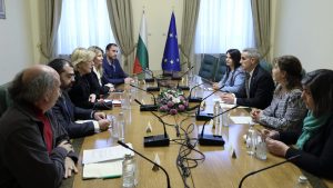 Министър-председателят обсъди с ръководителя на мисията на ОССЕ подготовката за изборите