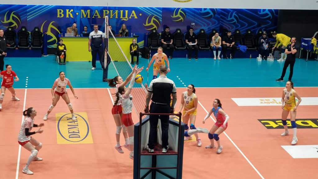 „Марица“ (Пловдив) подпечата билета си за финала в женската волейболна лига
