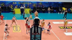 „Марица“ (Пловдив) подпечата билета си за финала в женската волейболна лига