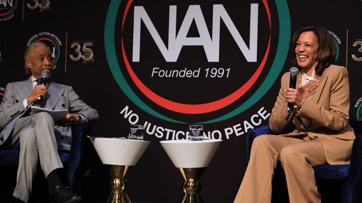 Камала Харис загатна за президентски амбиции през 2028 г.