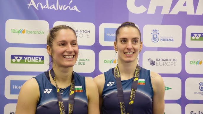 Златните момичета на България: Сестри Стоеви с историческа пета европейска титла!