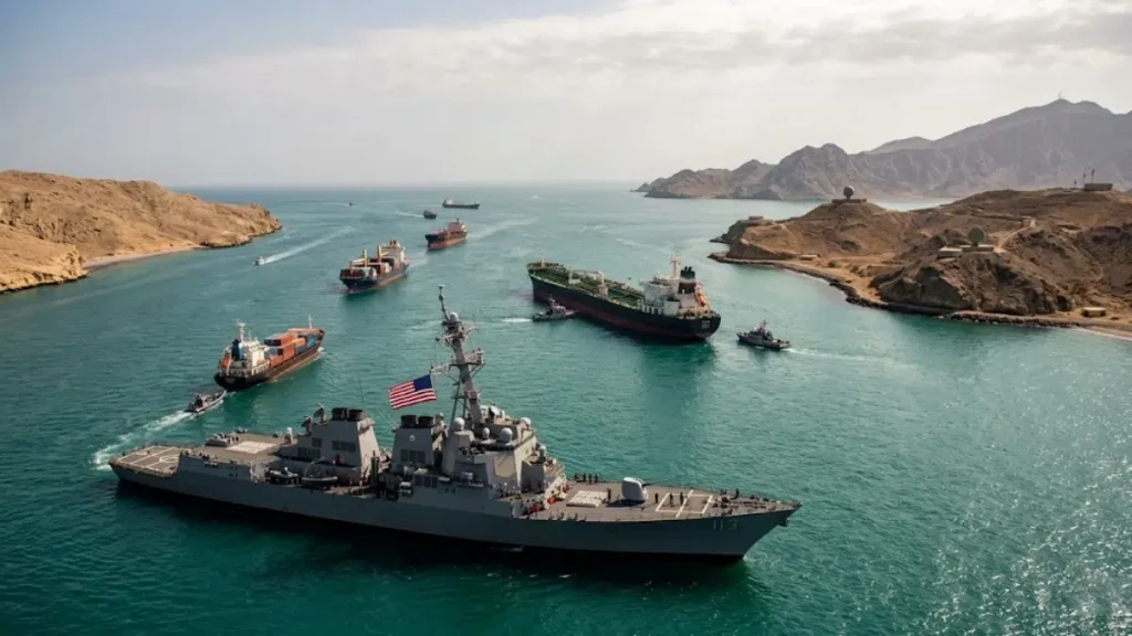 Новите правила на Техеран: Ормузкият проток под строг контрол