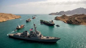 САЩ наложиха морска блокада на Иран, петролът прехвърли 100 долара