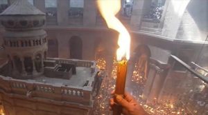 Благодатният огън пристига в България през Русе