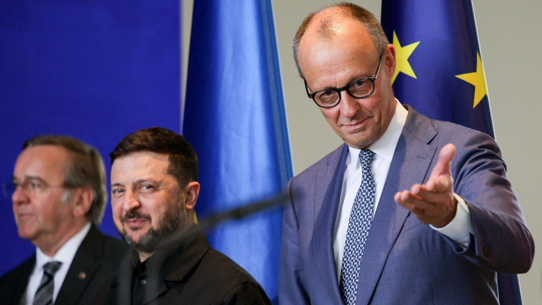 Украйна и Германия обединяват сили в производството на усъвършенствани дронове