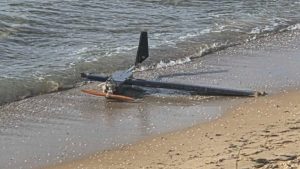 Военни специалисти обезвредиха дрон, открит на южния плаж в Несебър