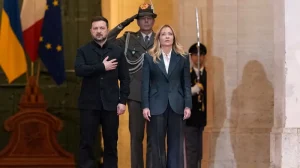 Мелони: Италия е на страната на Украйна