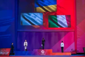 Световната гимнастика с предупреждение към руска състезателка след инцидент в София