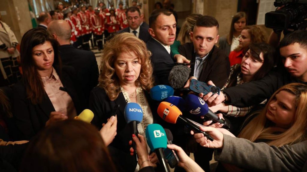 Йотова: Очакваме новото Народно събрание още следващата седмица