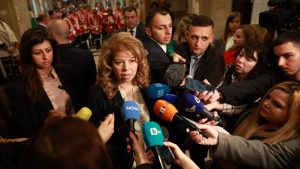 Йотова: Очакваме новото Народно събрание още следващата седмица