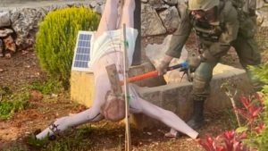 Израелската армия арестува двама войници след оскверняване на статуя на Иисус в Ливан