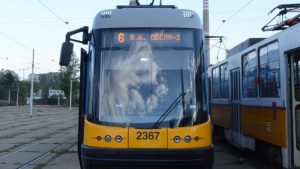 Два трамвая се сблъскаха в София