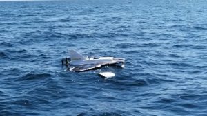 ВМС в акция край Слънчев бряг и Несебър: Обезвредиха ракетен двигател и дрон