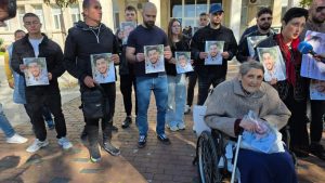 Делото за смъртта на Алекс започна с протест пред съда във Варна