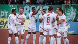 ЦСКА удари Берое