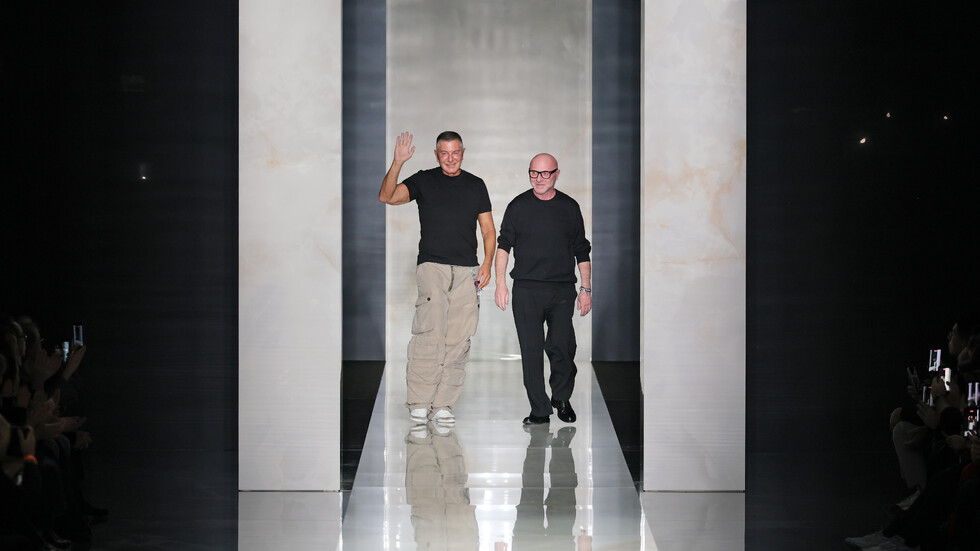 Стефано Габана напусна ръководния пост в Dolce & Gabbana, но остава в творческото сърце на марката