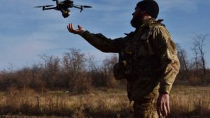 Атаки с дронове в Украйна и Русия